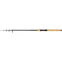 Zebco Trophy Tele Track Spinning Rod Doré 1.80 m / 10-35 g