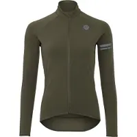 Agu Thermo Essential Long Sleeve Jersey Vert XL Femme