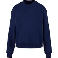 Build Your Brand Oversized Sweatshirt Bleu 5XL Femme