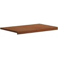 vidaXL Appui de fenêtre Bois brun 100 x 50 x 4,5 cm PVC