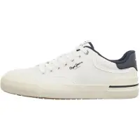 Pepe Jeans Nolan Basic Trainers Blanc EU 42 Homme