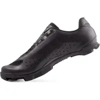 Lake Hommes, Chaussures de cyclisme, MX219 (46.5), Noir, Gris
