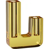 Hubsch Vase Duo Jaune | 340905