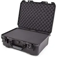 Nanuk Mallette en plastique 940 (508 x 356 x 203) vide (Mallette photo, 36.70 l), Housse pour appareil photo, Noir
