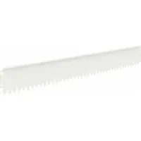 vidaXL Bordure de jardin, 20 pièces, 103 x 15 cm, acier, blanc