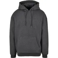 Build Your Brand Basic Oversize Hoodie Gris 2XL Homme