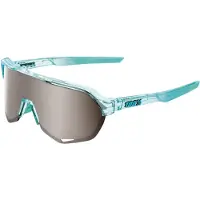 100% S2 Sunglasses Clair HiPER Silver Mirror/CAT3