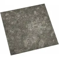 vidaXL : Plaques de sol autoadhésives, noir et gris, 30,5 x 30,5 cm