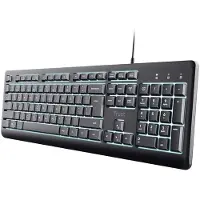 Trust Clavier Primo Beleuchtete Usb Anglais