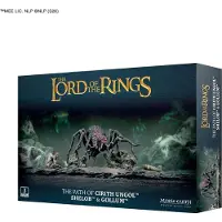 Games Workshop Lotr - Middle Earth Strategy Battle Game - The Path Of Cirith Ungol : Shelob &amp; Gollum
