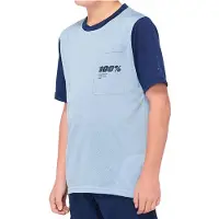 100% Ridecamp Maillot de vélo à manches courtes pour les jeunes