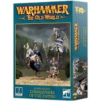 Games Workshop L'Empire des hommes : Commandants de l'Empire
