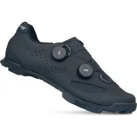 Lake Unisexe, Chaussures de cyclisme, Chaussures de VTT MX239 (44), Noir