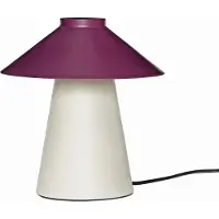 Hubsch Lampe à poser Chipper sable/bordeaux
