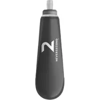 Neversecond 500ml Soft Flask Noir