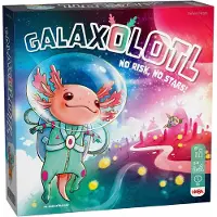 HABA Sales Gmbh & Co.KG HABA Jeu familial de stratégie Galaxolotl - No Risk, No Stars ! 2012227001