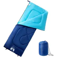 vidaXL Sac de couchage pour adultes camping 3 saisons
