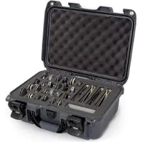 Nanuk 915 valise avec mousse pour 28 couteaux, grafite