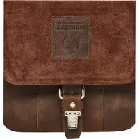 Leonhard heyden Cuir sac à épaule bandoulière Salisbury Umhängetasche 7650 Rotbraun marron foncé