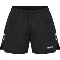 Hummel Boardshorts 'Pulse' noir / blanc