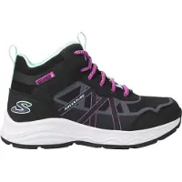 SKECHERS Bottes d'aventure Fille Blitz Fun Pursuit imperméables Black Aqua