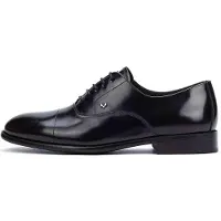 Martinelli pour homme. 1691-2856T Chaussure en cuir Arlington noir (41), Plat, 1 à 3 cm, Lacets, Fête, Classique
