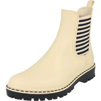 Toni pons Chaussures pour femmes Bottes en caoutchouc Bottines Chelsea Colby Mari Navy