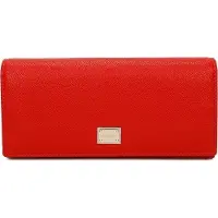 Gallantry Portefeuille en faux cuir pour femmes - rouge Ritsportemonnee pour l'argent, les cartes et le téléphone portable - élégant et pratique