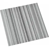 vidaXL Lattes de revêtement de sol autocollantes 30,5 x 30,5 cm 20 pcs