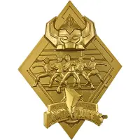 Fanatic FaNaTtik Médaille Power Rangers Édition limitée (plaqué or) FNTK-THG-PR02