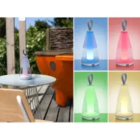 Lutec PEPPER lampe d'extérieur portable blanc 8500102331