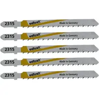 Wolfcraft 5 x lames de scie profondeur de coupe 40 mm 2365000