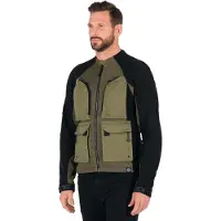 Knox Veste de protection moto Tor, verte, XL