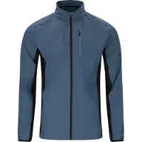Elite Lab Veste LAB Shell Heat X1 , coupe-vent et imperméable, 2164 Slate Blue, taille L