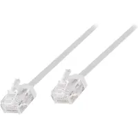 Logilink Professional CQ3061U Slim High-Flex Patchkabel, Kat. 6A, U/UTP, 3,0 m