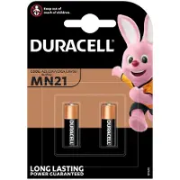 Duracell Piles alcalines MN21 12 V - Blister de 2