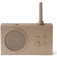 Lexon Radio sans fil Bluetooth Tykho 3 Doré