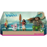 BULLYLAND Walt Disney Vaiana : lot de 4 figurines / figurines de collection