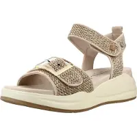 Carmela 163268 Wedge Sandals Beige EU 36 Femme