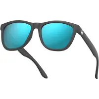 MowMow Lunettes de soleil sport 'Opal LIMITED Sunglasses - Polarized - Men - Women' aqua