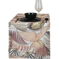 Unique living Tapis de souris décoratif Linnen Print Design 6