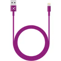 XLayer Câble Colour Line Lightning de recharge/synchronisation, 1 m