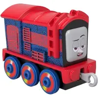 Fisher-Price Locomotive Cambia Colore - Bruno Rosso e Arancione