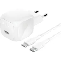 Belkin BOOST Charge USB-C 45W PD PPS+USB-C Kab.ws WCA013kq1MWH-B6