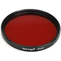 Sea Frogs Filtre Seafrogs Red 67 Mm