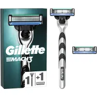 Gillette Manche Mach 3 avec 2 lames