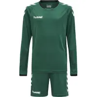 Hummel Survêtement 'Core' vert foncé / noir / blanc