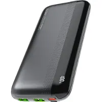 Voomy USB C - Noir - 10 000 mAh -