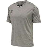 Hummel T-Shirt fonctionnel gris chiné / noir