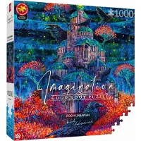 Good Loot Bon Butin Imagination Puzzle Roch Urbaniak Forteresse De La Dame Des Corbeaux 1000 El.